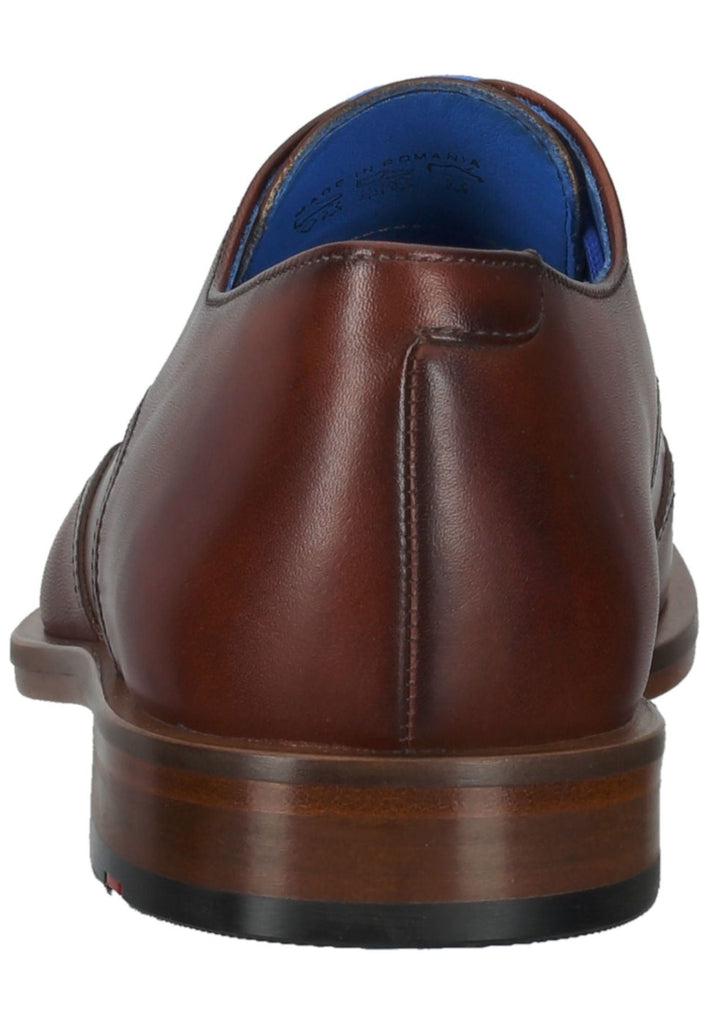 Lloyd Businessschuhe Glattleder Kastanie