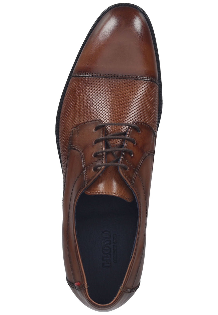Lloyd Businessschuhe Glattleder Mittelbraun
