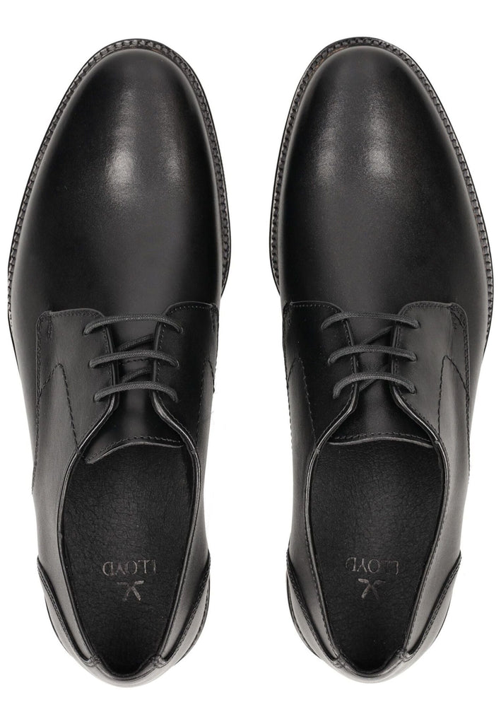 Lloyd Businessschuhe Glattleder Schwarz