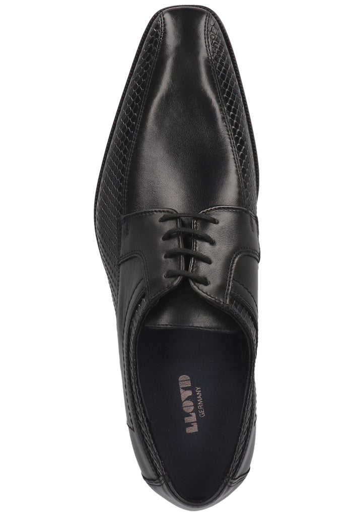 Lloyd Businessschuhe Glattleder Schwarz