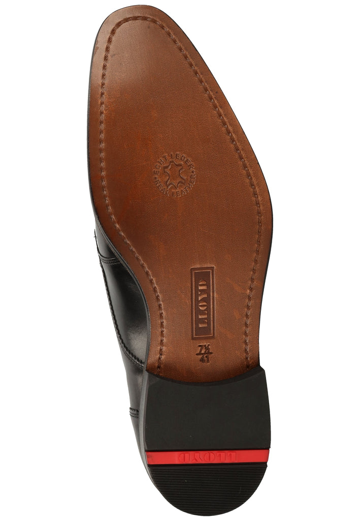 Lloyd Businessschuhe Glattleder Schwarz