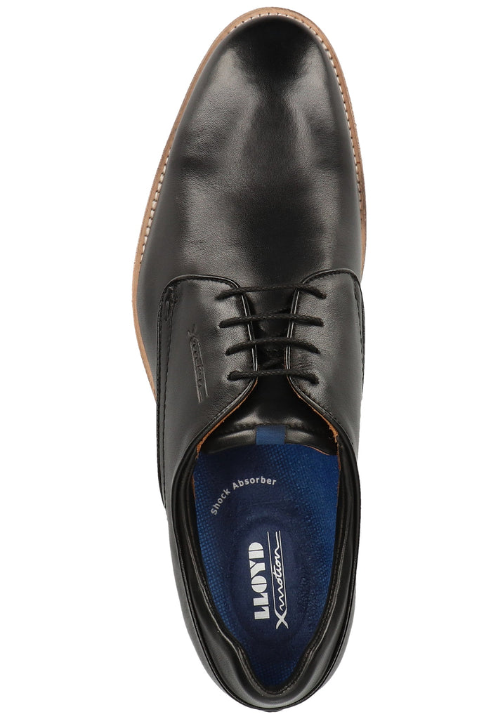 Lloyd Businessschuhe Glattleder Schwarz
