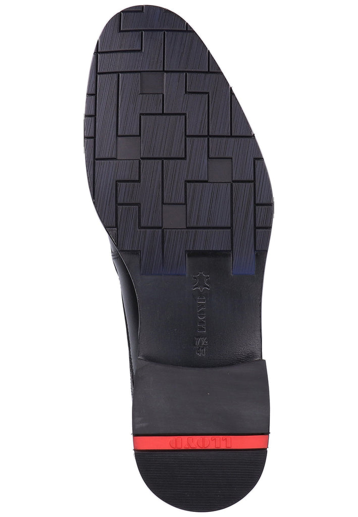 Lloyd Businessschuhe Glattleder Schwarz