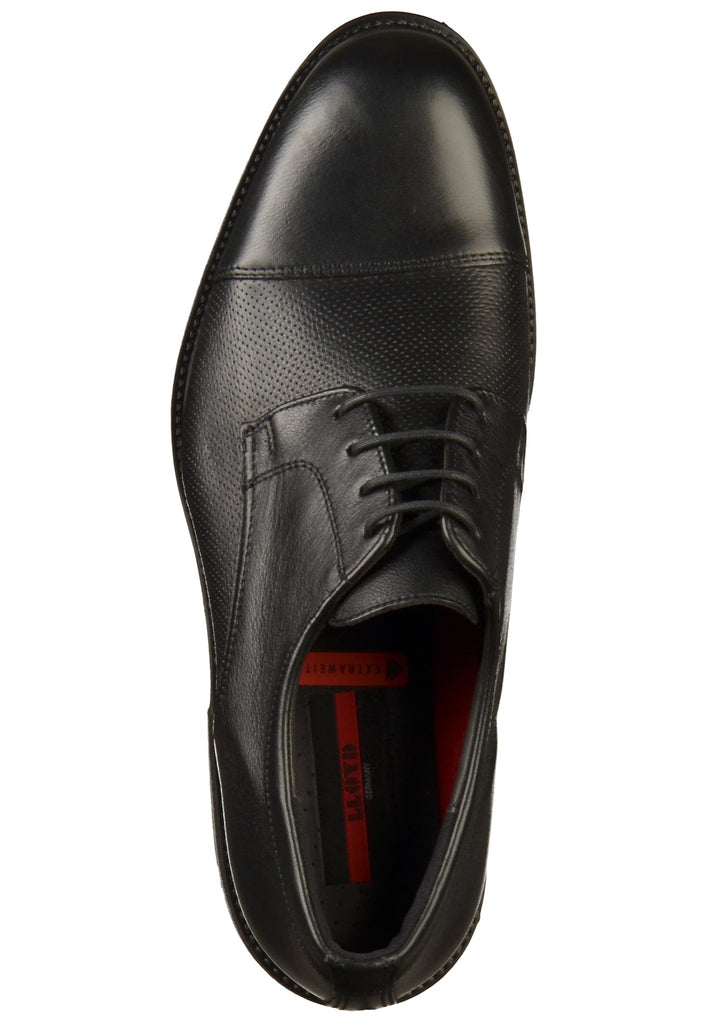 Lloyd Businessschuhe Glattleder Schwarz