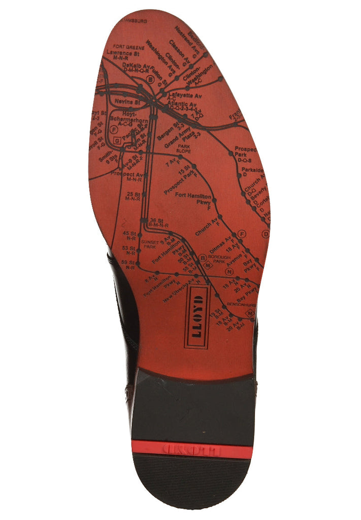 Lloyd Businessschuhe Glattleder Schwarz