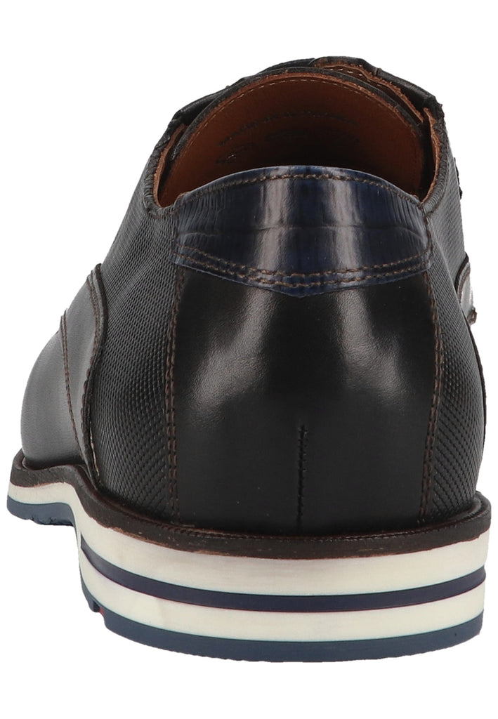Lloyd Businessschuhe Glattleder Schwarz/Blau