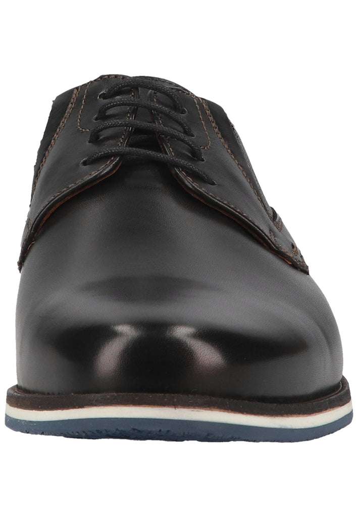Lloyd Businessschuhe Glattleder Schwarz/Blau