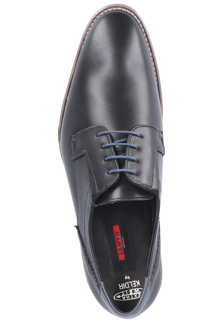 Lloyd Businessschuhe Glattleder Schwarz/Blau