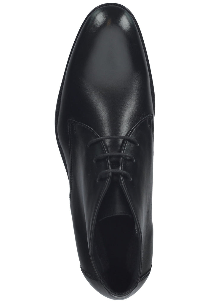 Lloyd Businessschuhe Glattleder Schwarz Warmfutter