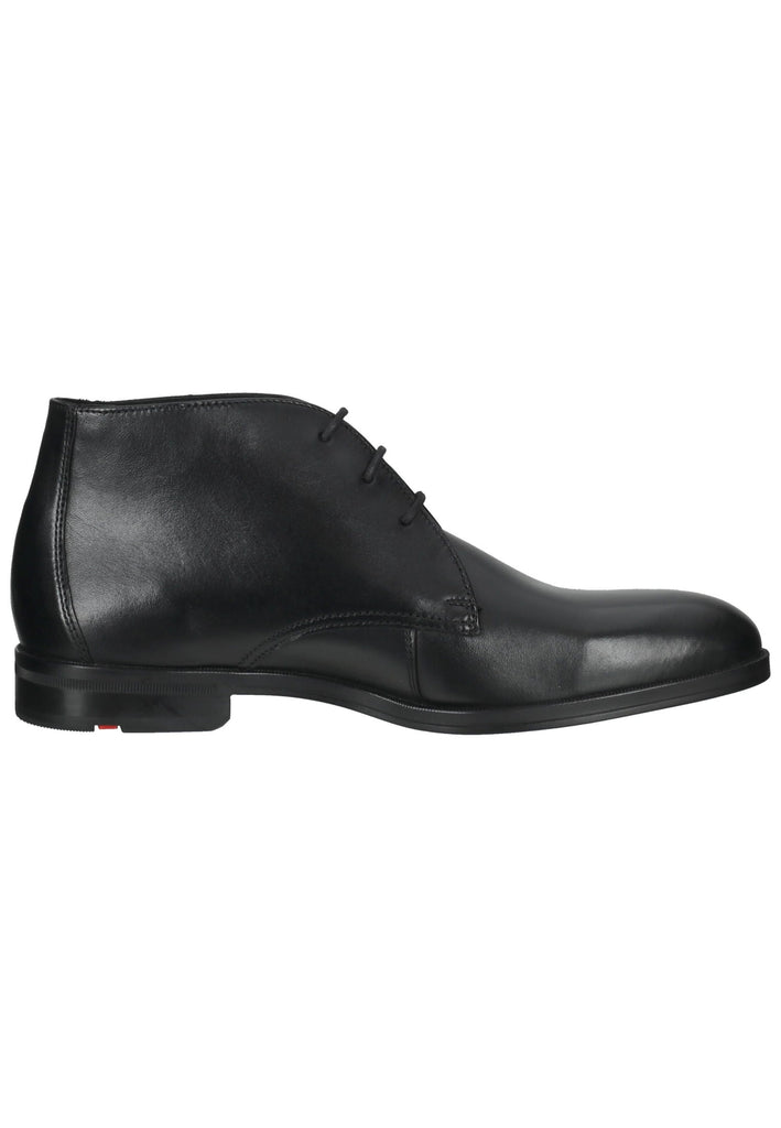 Lloyd Businessschuhe Glattleder Schwarz Warmfutter