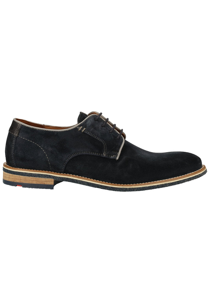 Lloyd Businessschuhe Leder Blau