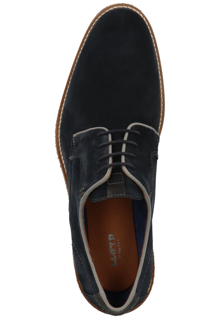 Lloyd Businessschuhe Leder Blau