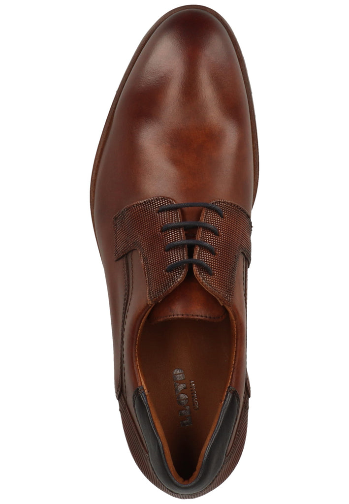 Lloyd Businessschuhe Leder Brandy