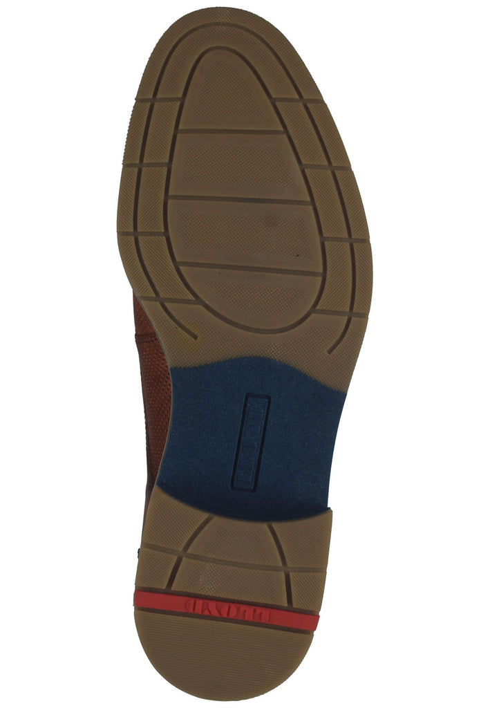 Lloyd Businessschuhe Leder Braun/Blau