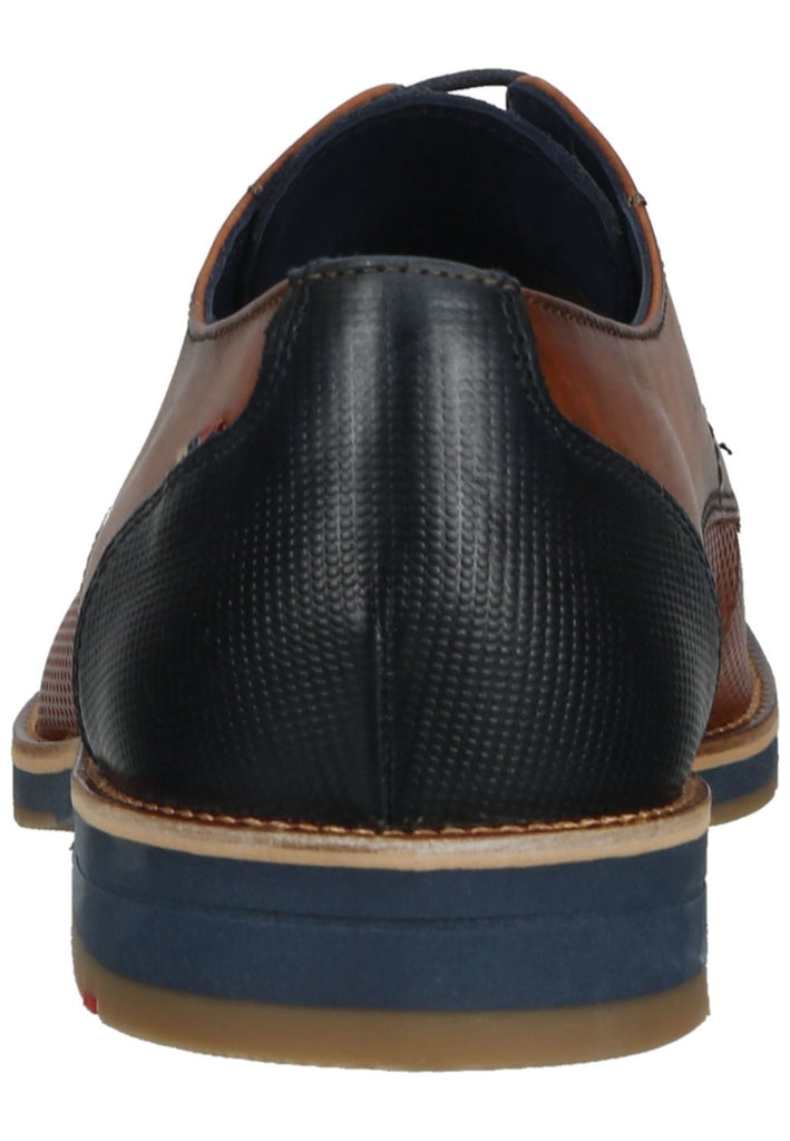 Lloyd Businessschuhe Leder Braun/Blau