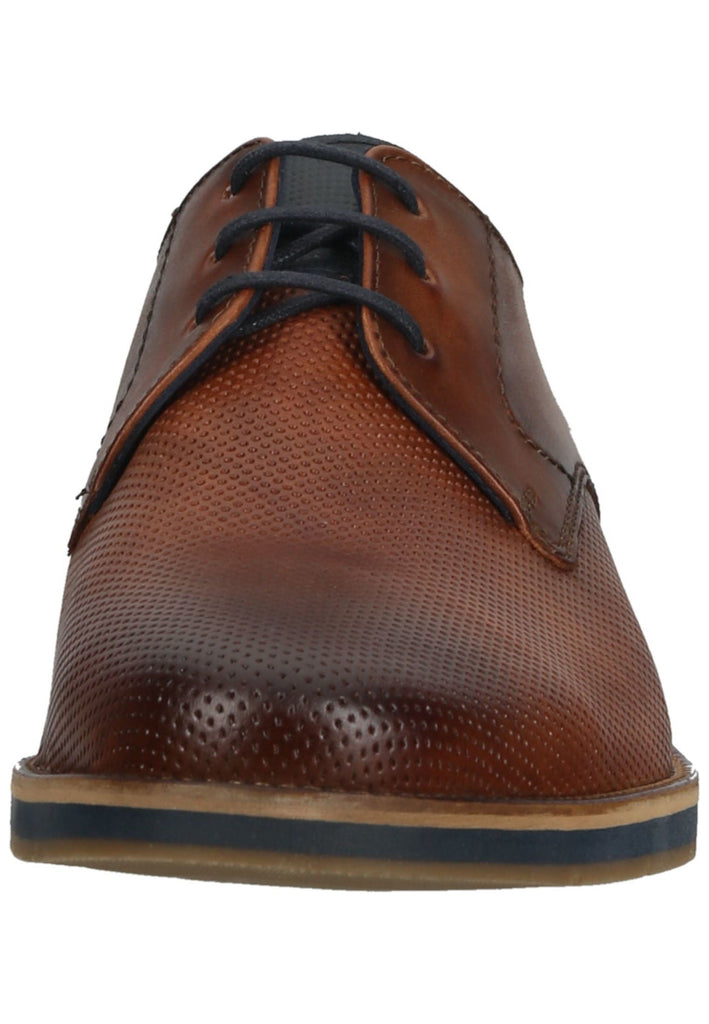 Lloyd Businessschuhe Leder Braun/Blau