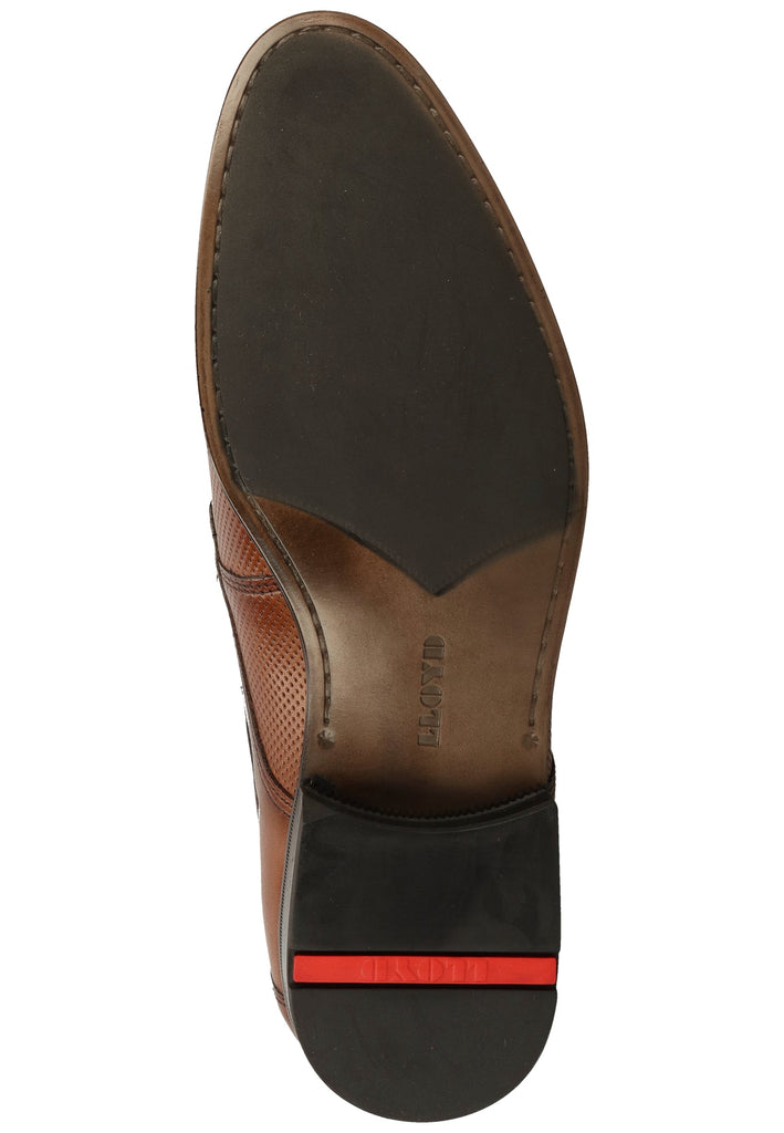 Lloyd Businessschuhe Leder Cognac