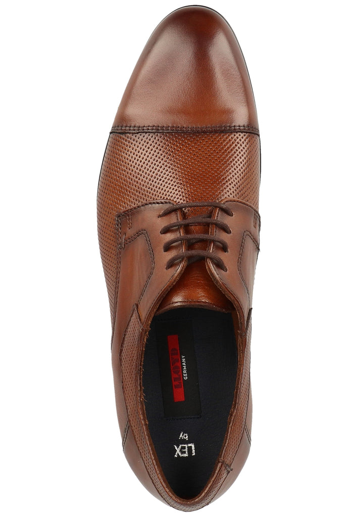 Lloyd Businessschuhe Leder Cognac