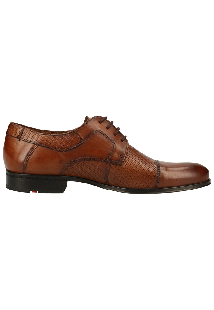 Lloyd Businessschuhe Leder Cognac