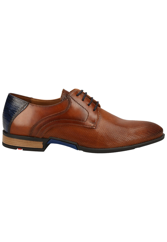 Lloyd Businessschuhe Leder Cognac/Navy