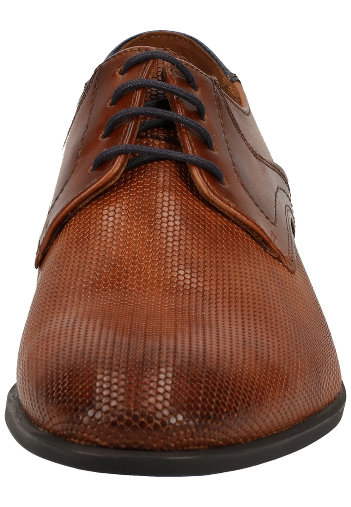 Lloyd Businessschuhe Leder Cognac/Navy