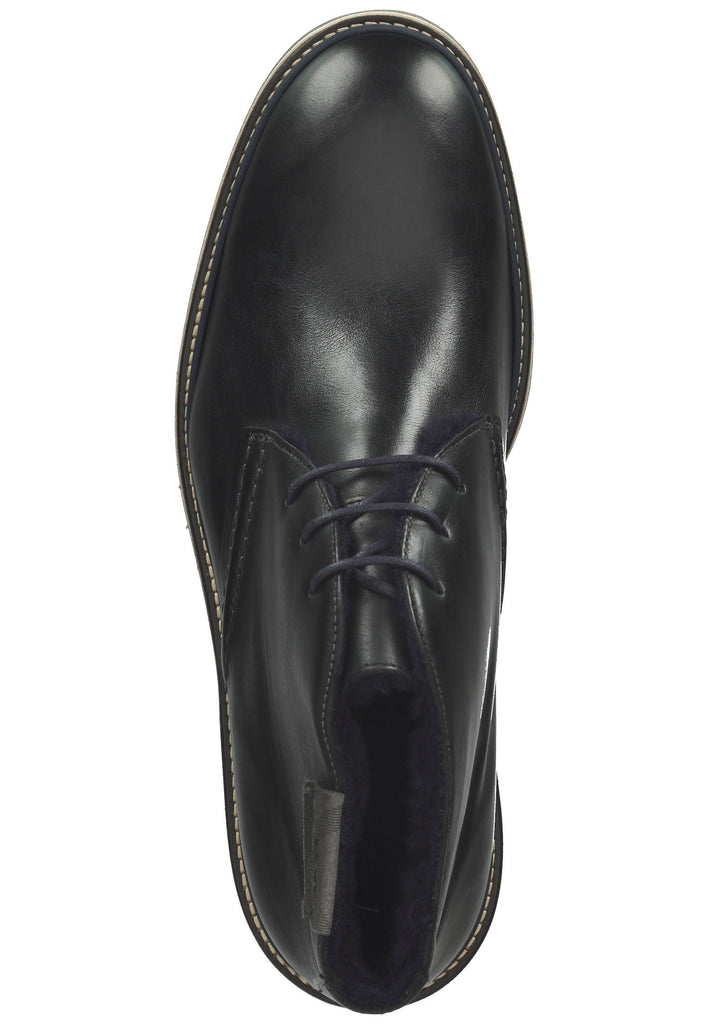 Lloyd Businessschuhe Leder Schwarz Warmfutter