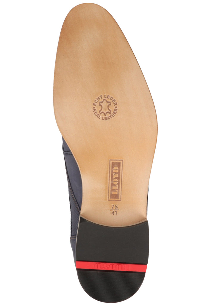 Lloyd Businessschuhe Nubukleder Ocean