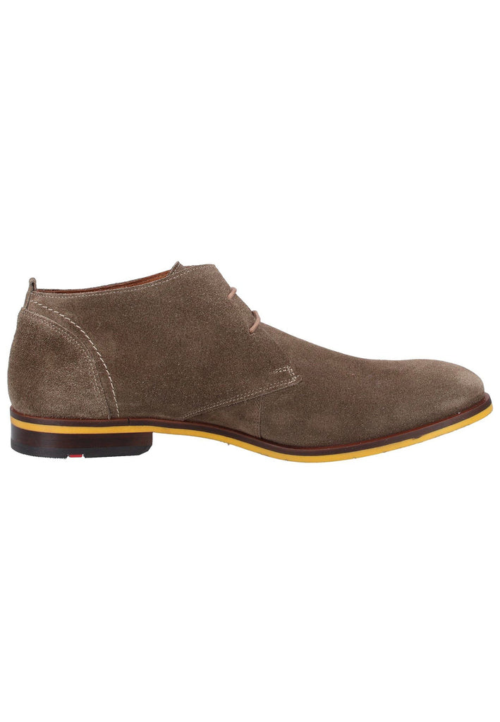Lloyd Businessschuhe Veloursleder Braun