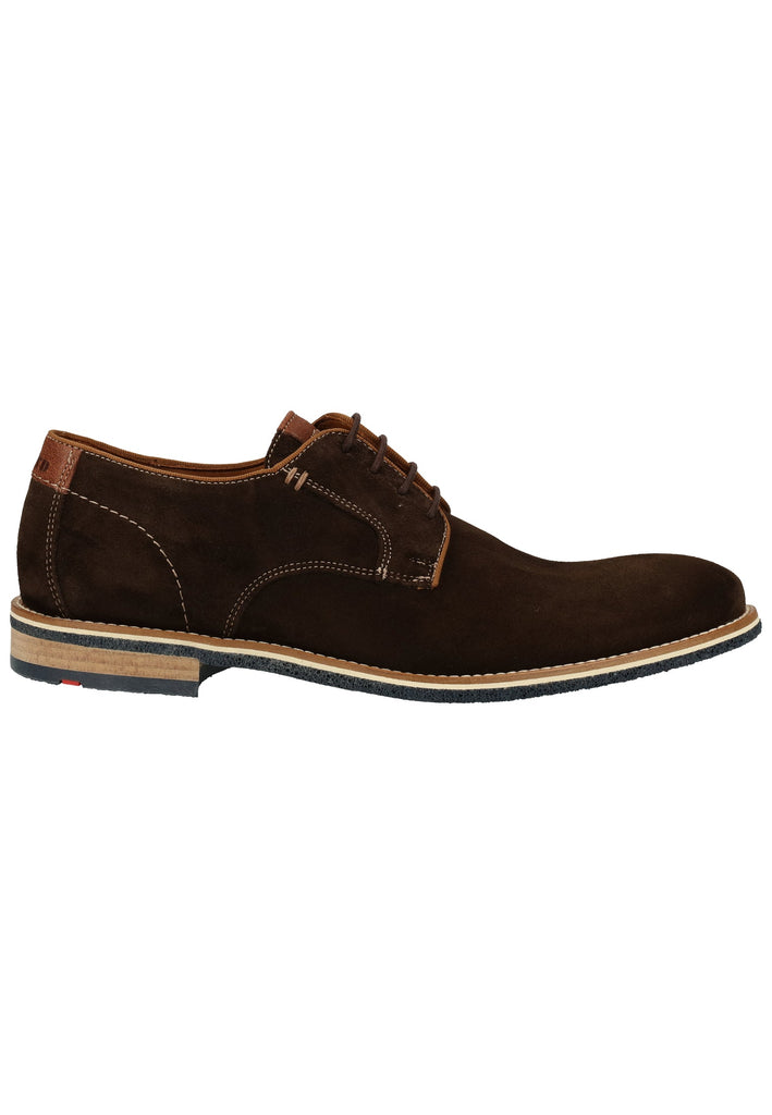 Lloyd Businessschuhe Veloursleder Moro