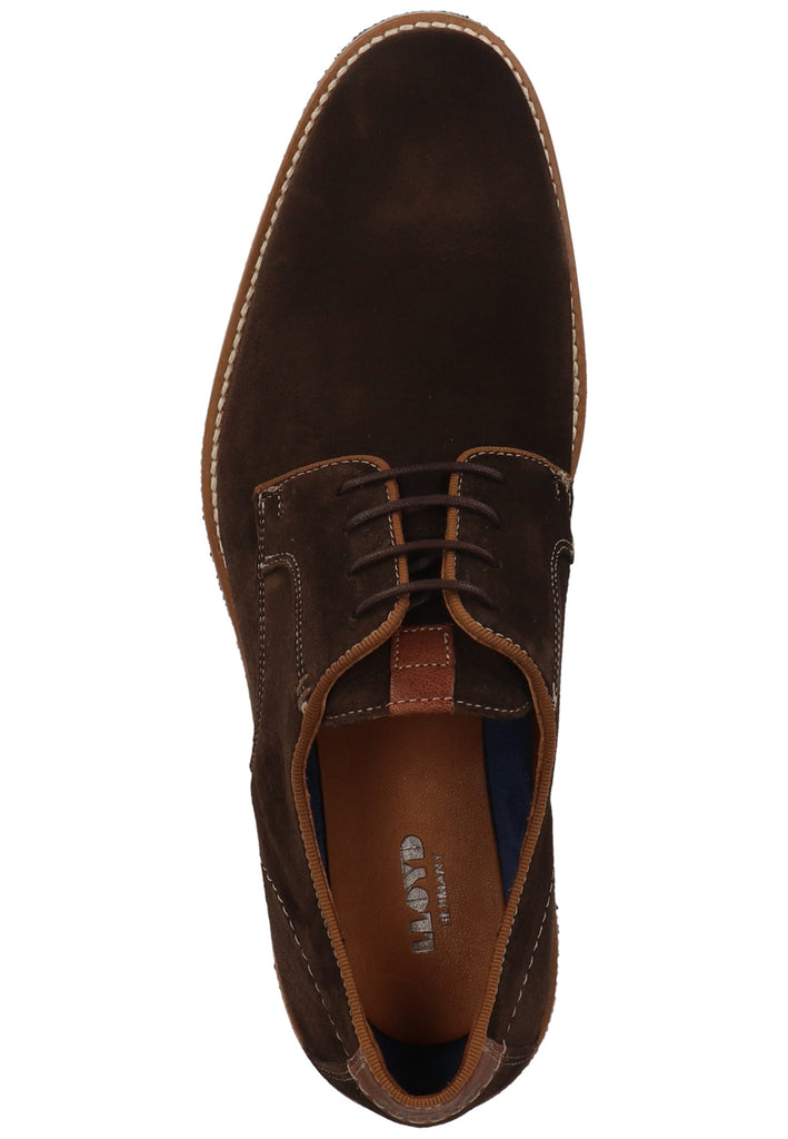 Lloyd Businessschuhe Veloursleder Moro