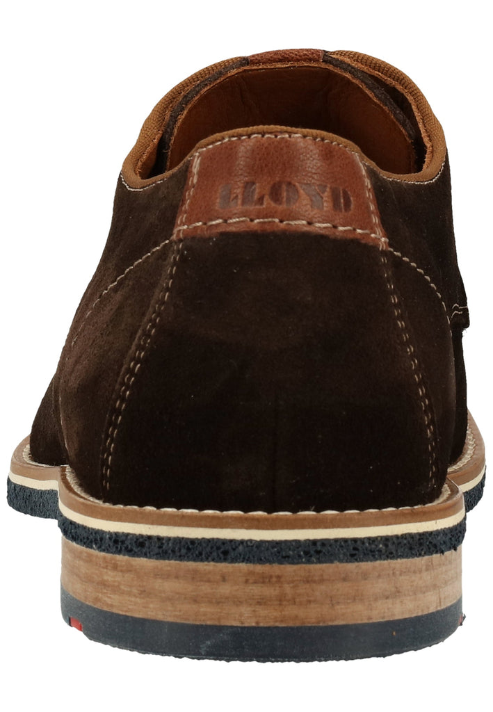 Lloyd Businessschuhe Veloursleder Moro