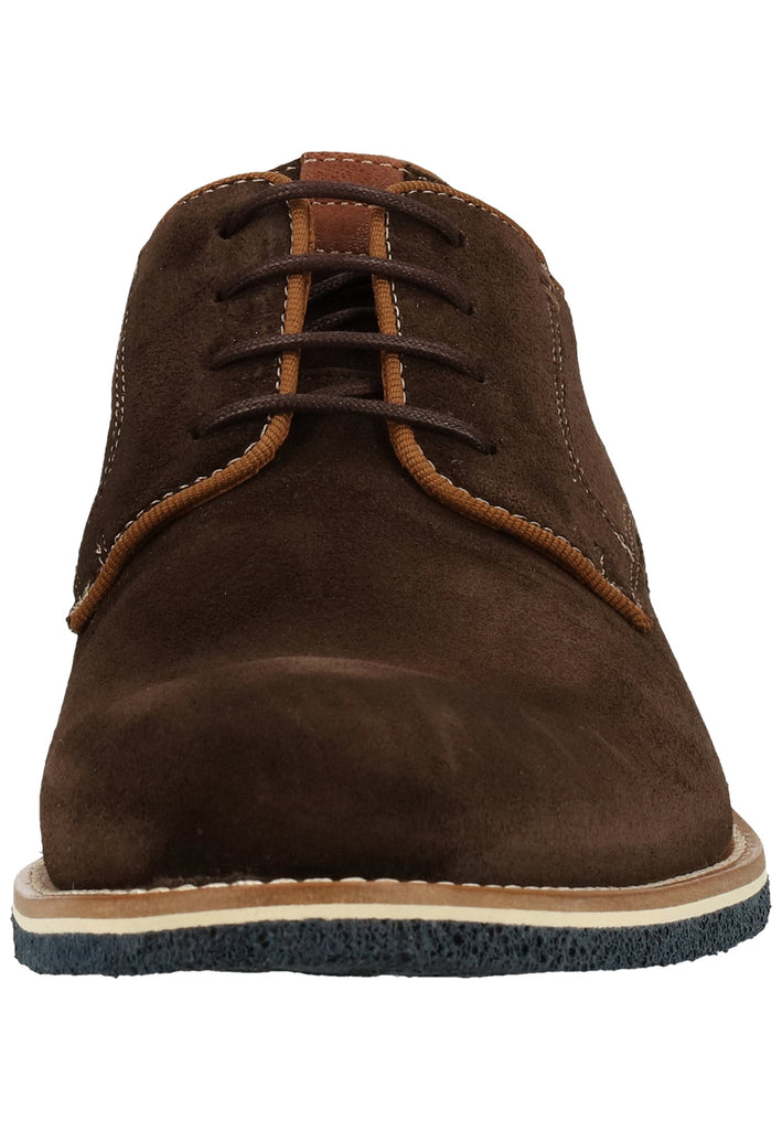 Lloyd Businessschuhe Veloursleder Moro