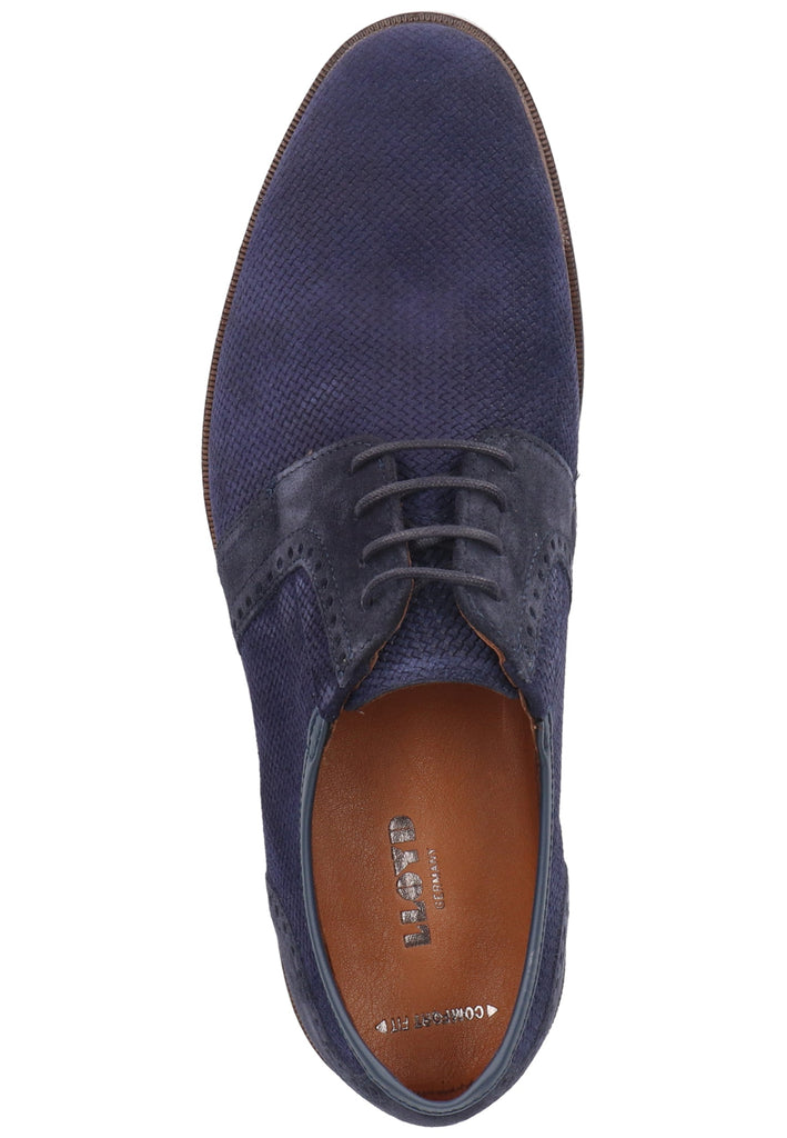 Lloyd Businessschuhe Veloursleder Ocean
