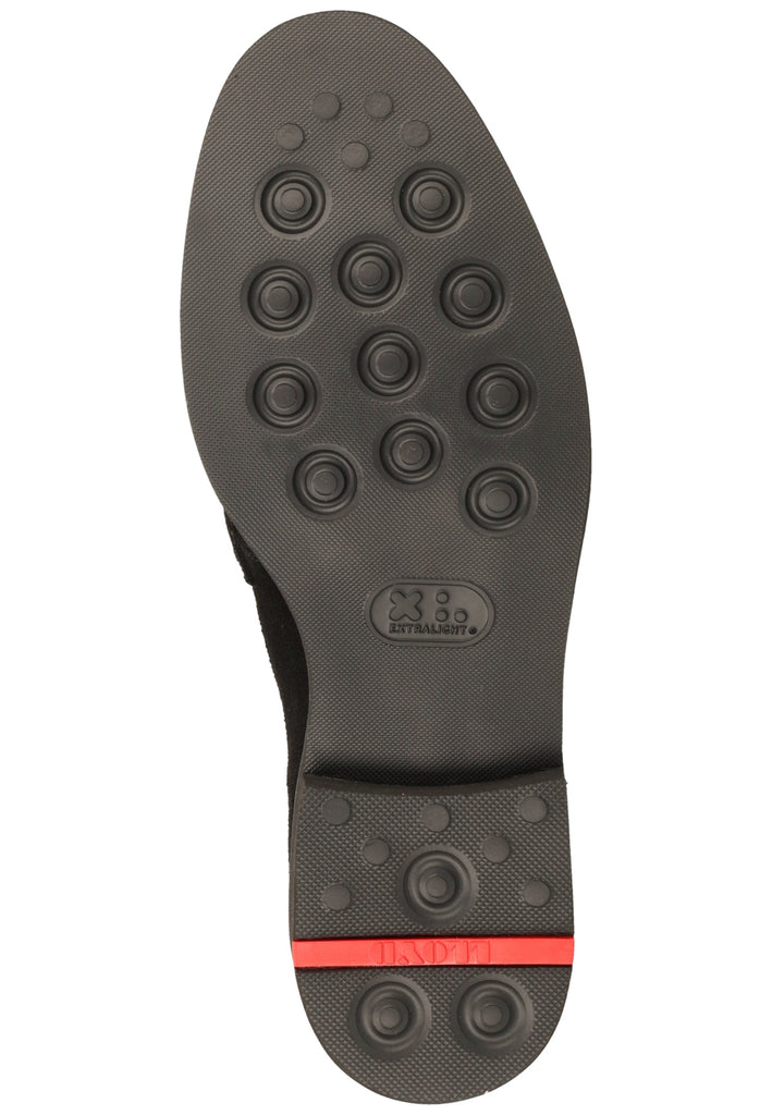 Lloyd Businessschuhe Veloursleder Schwarz