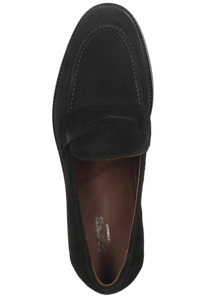 Lloyd Businessschuhe Veloursleder Schwarz