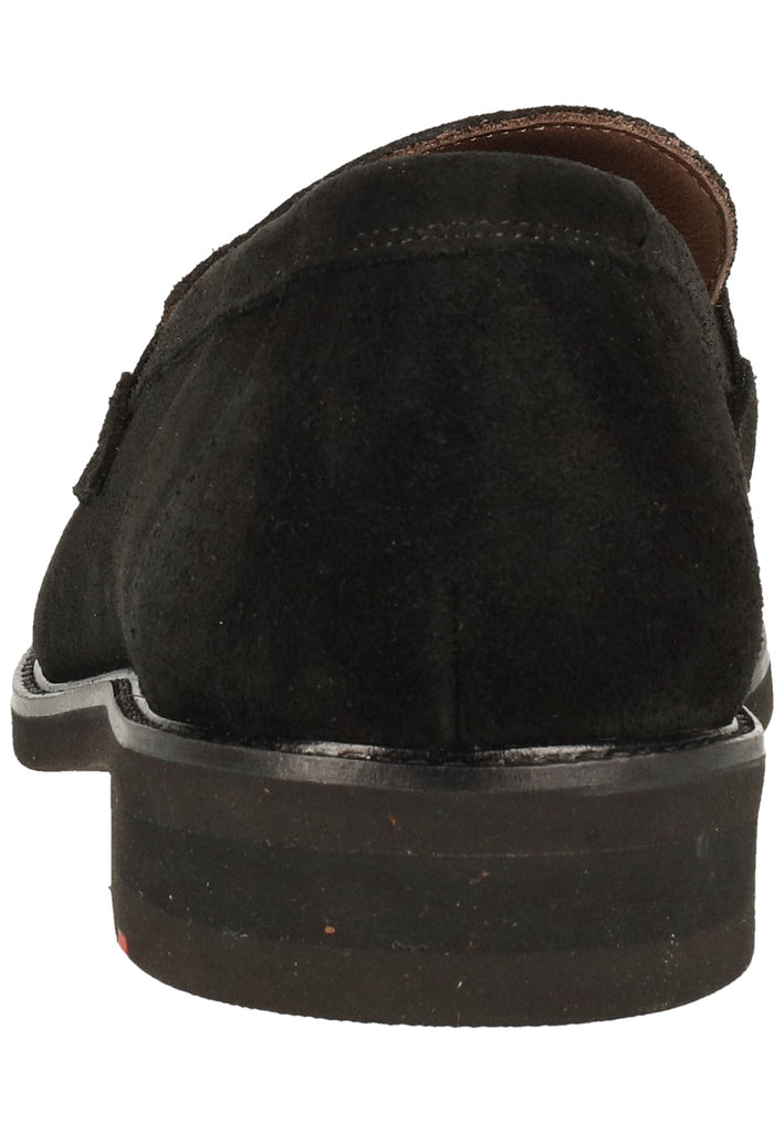 Lloyd Businessschuhe Veloursleder Schwarz