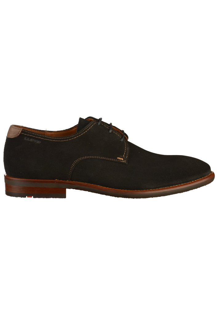 Lloyd Businessschuhe Veloursleder Schwarz