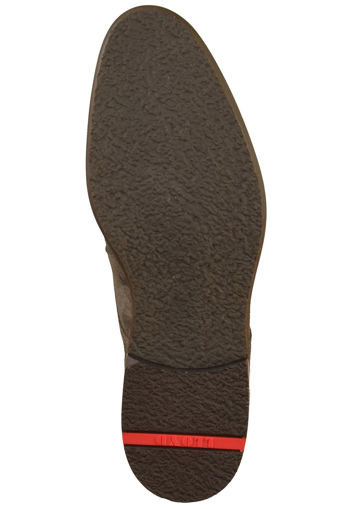 Lloyd Businessschuhe Veloursleder Sepia