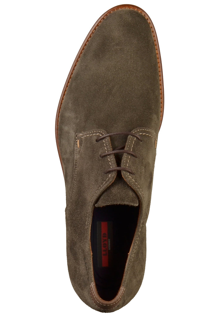 Lloyd Businessschuhe Veloursleder Sepia