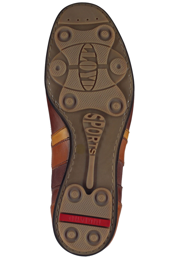 Lloyd Halbschuhe Glattleder Cigar