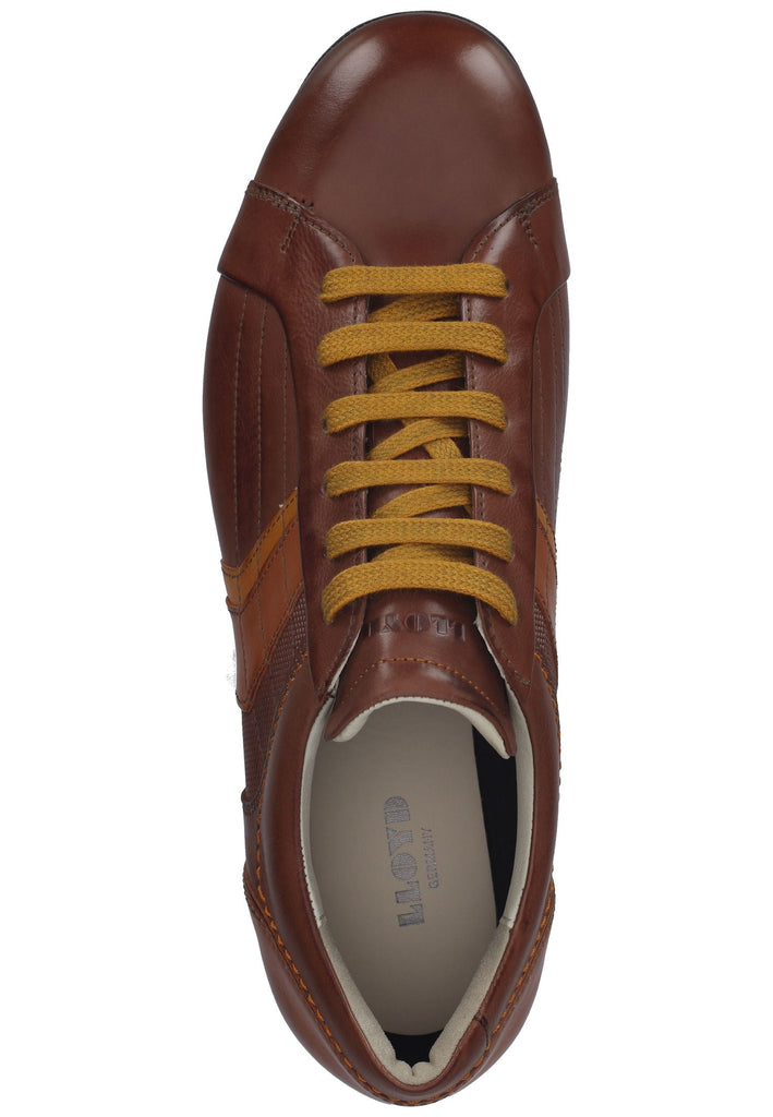 Lloyd Halbschuhe Glattleder Cigar