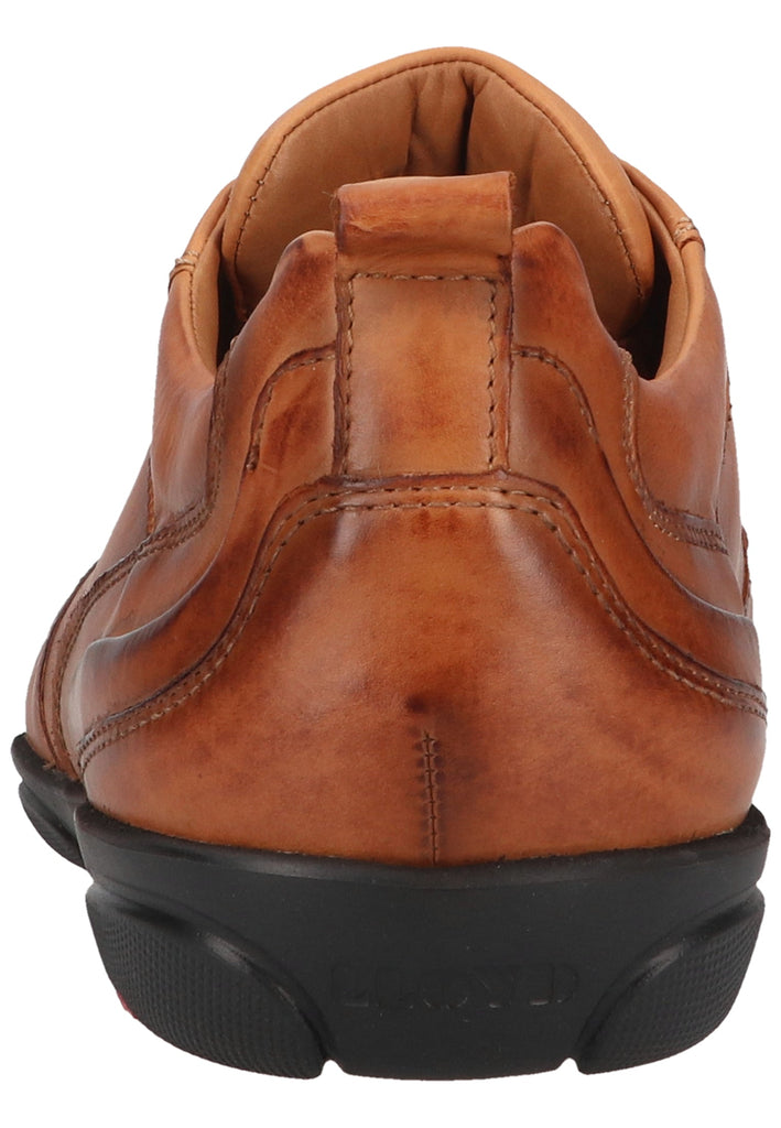 Lloyd Halbschuhe Glattleder Cognac