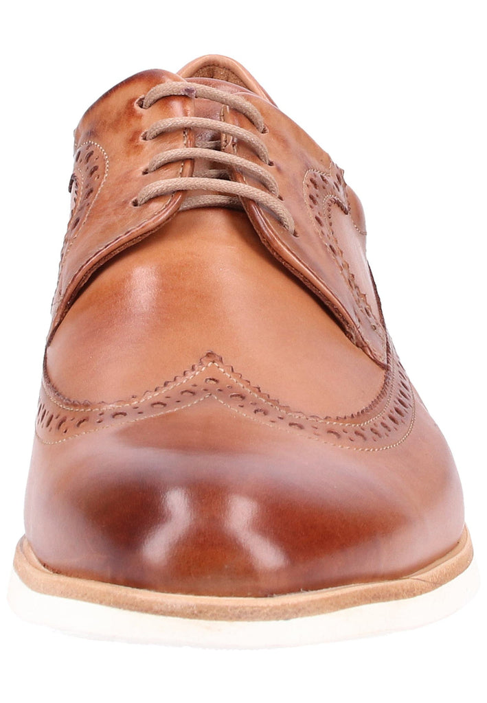 Lloyd Halbschuhe Glattleder Cognac