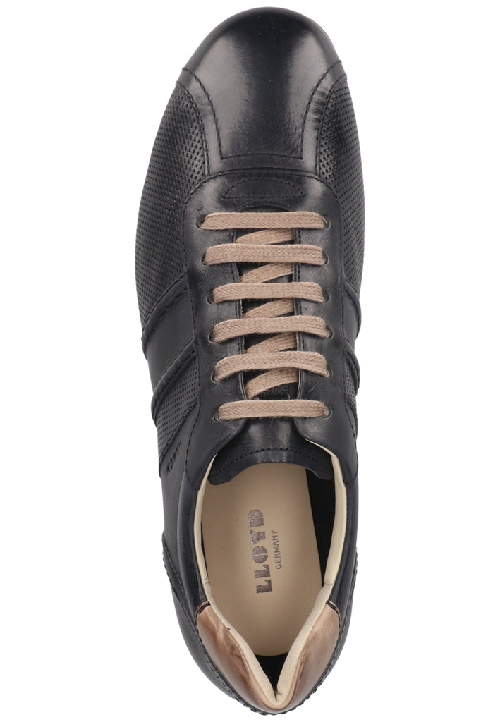 Lloyd Halbschuhe Glattleder Dunkelblau
