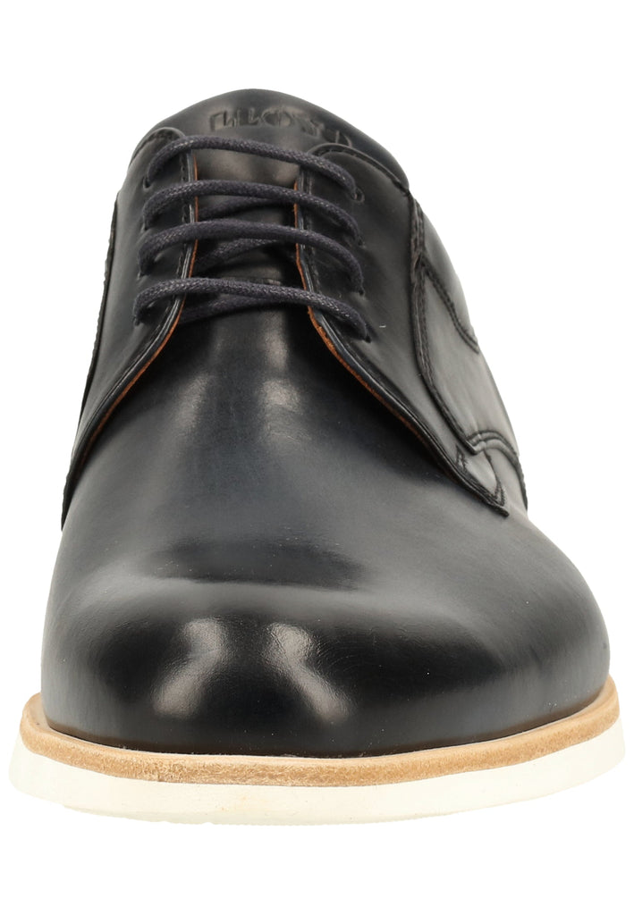 Lloyd Halbschuhe Glattleder Dunkelblau