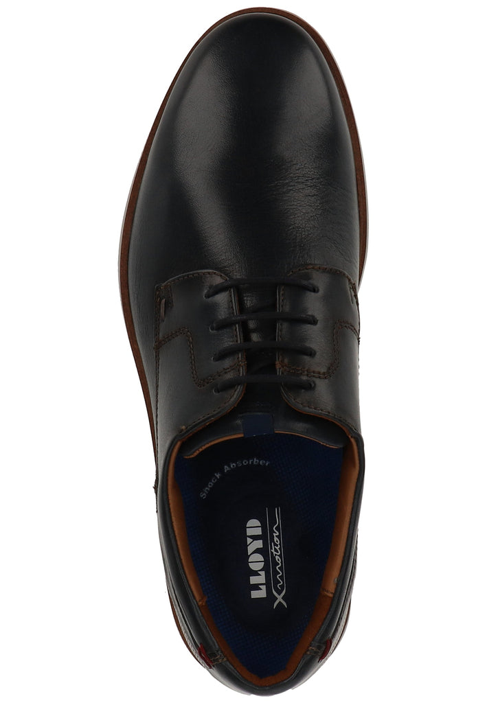 Lloyd Halbschuhe Glattleder Dunkelblau
