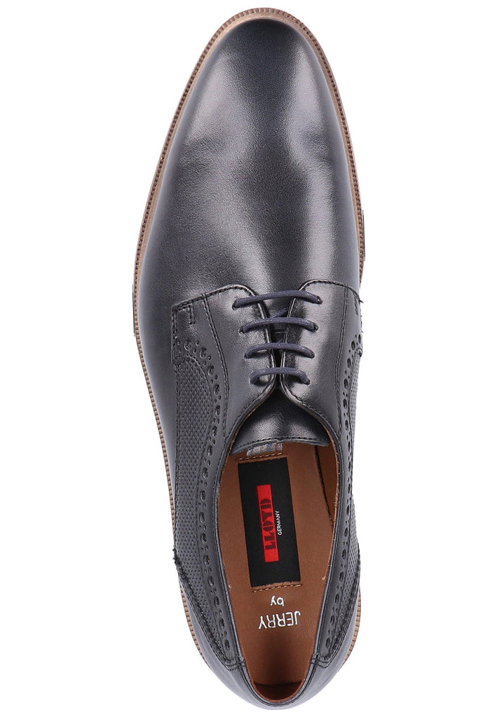 Lloyd Halbschuhe Glattleder Pazifik