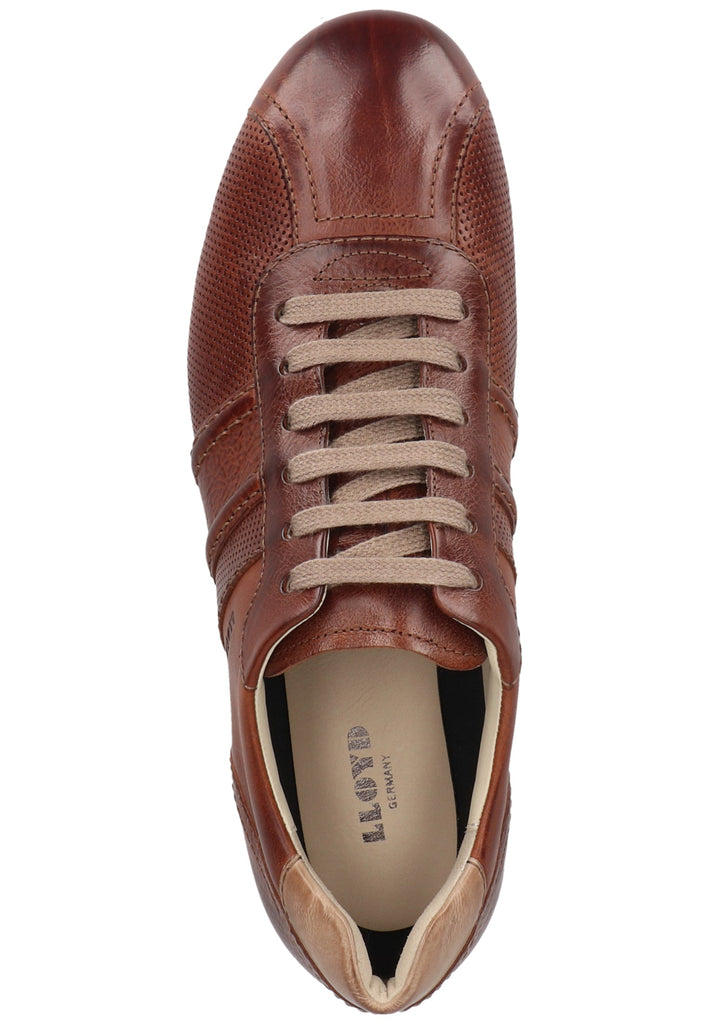 Lloyd Halbschuhe Glattleder Sand
