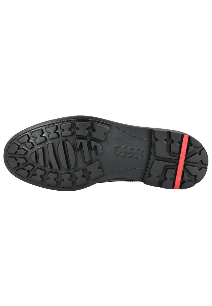 Lloyd Halbschuhe Glattleder Schwarz