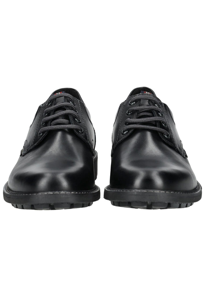 Lloyd Halbschuhe Glattleder Schwarz